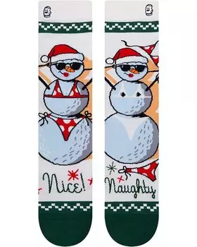 Носки BooSocki SPF Snow, кремовый