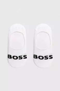 Носки BOSS, 2 пары Boss, белый
