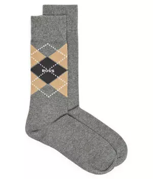 Носки Boss Argyle, 2 пары