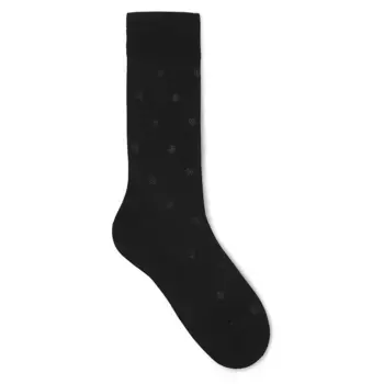 Носки BOSS Bb Print Mc 10267356, черный