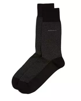 Носки BOSS Dean с микросеткой, черный