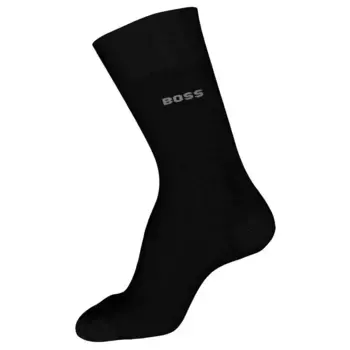 Носки BOSS Edward Rs Gentle VI, черный