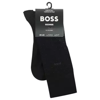 Носки BOSS высокие, черный