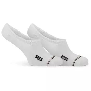 Носки BOSS Iconic 10263012 2 pairs, белый
