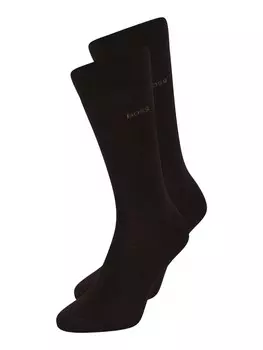 Носки BOSS Orange 2P RS Uni CC, темно коричневый