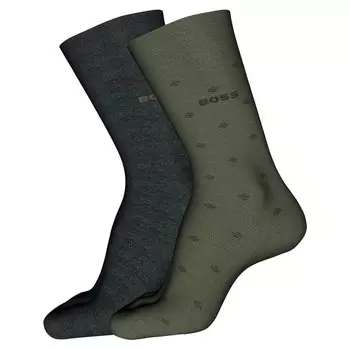 Носки BOSS Rs Dots Cc 10253315 2 шт, зеленый