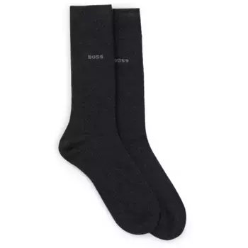 Носки BOSS Rs Uni CC 2 pairs, черный