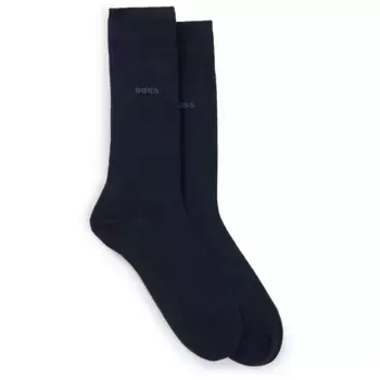 Носки BOSS Rs Uni CC 2 pairs, синий