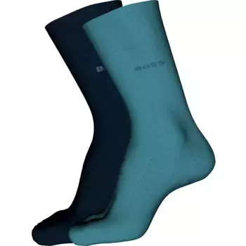 Носки BOSS Rs Uni Colors Cc, зеленый