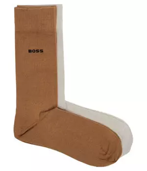Носки Boss с культовой полоской, 2 пары