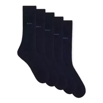 Носки BOSS Unicc 10254260 5 pairs, черный