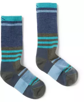 Носки-ботинки Her Spur Light Cushion — женские Darn Tough, зеленый