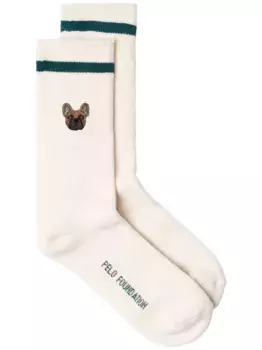 Носки Bouledogue PELO FOUNDATION, белый