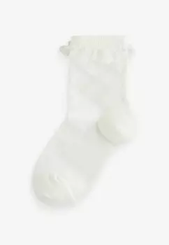 Носки BOW TEXTURE 2 PACK WITH ORGANZA FRILL Next, красный