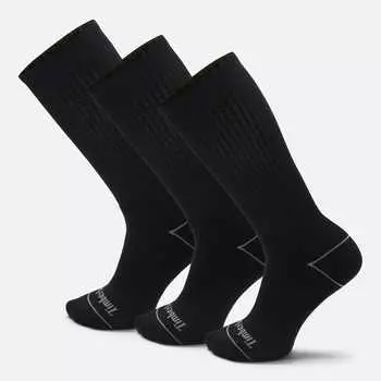 Носки Bowden с полной амортизацией, 3 пары Timberland, черный