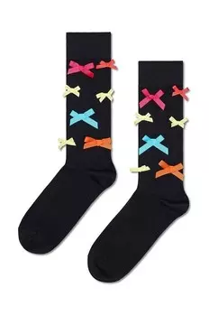 Носки Bowmania Happy Socks, черный