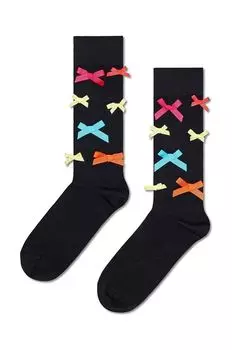 Носки Bowmania Happy Socks, черный