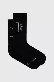 Носки BRACKET SOCK A-Cold-Wall*, черный