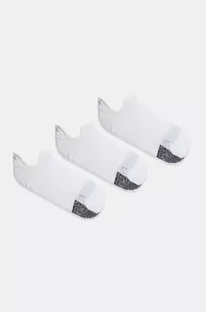 Носки Breathe 3 пары Under Armour, белый