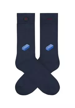 Носки BRICK A-dam, темно-синий