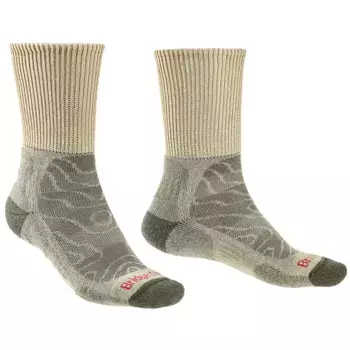 Носки Bridgedale Lightweight Merino Comfort Boot, бежевый