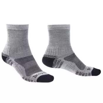 Носки Bridgedale Lightweight Merino Performance 3/4 Crew, серый