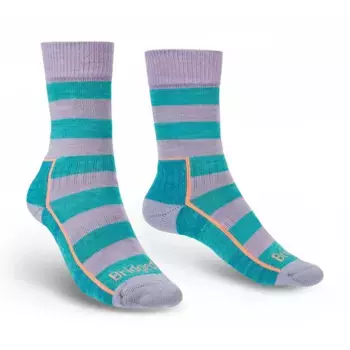 Носки Bridgedale Lightweight Merino Performance Boot, фиолетовый