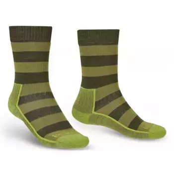 Носки Bridgedale Lightweight Merino Performance Boot, зеленый