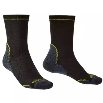 Носки Bridgedale Lightweight T2 Coolmax Performance Boot, черный