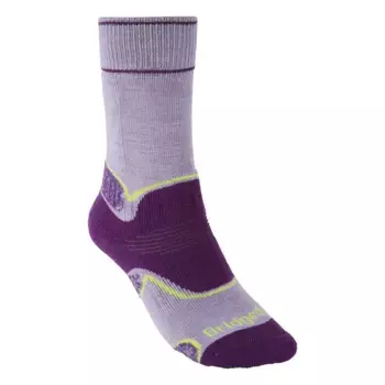 Носки Bridgedale Midweight Merino Performance Boot, фиолетовый