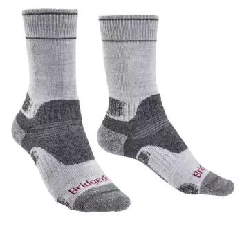 Носки Bridgedale Midweight Merino Performance Boot, серый