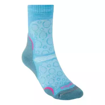 Носки Bridgedale Ultralight Merino Performance Crew, синий