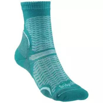 Носки Bridgedale Ultralight Merino Performance Crew, зеленый