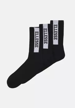 Носки BRIGIDA UNISEX 3 PACK Ellesse, черный