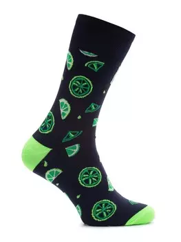 Носки Brille Crazy x1, черный