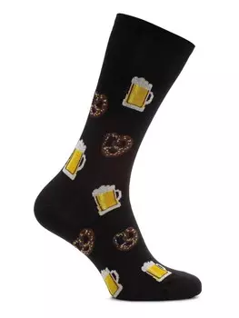 Носки Brille Crazy x1, черный