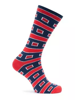 Носки Brille Crazy X1, красный