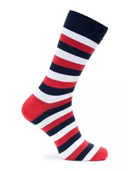 Носки Brille Crazy X1, красный