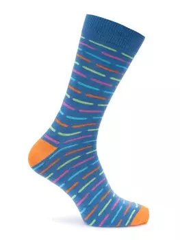 Носки Brille Crazy X1, синий