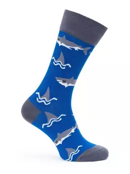 Носки Brille Crazy X1, синий
