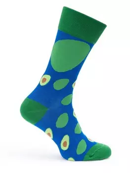 Носки Brille Crazy X1, синий