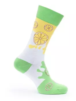 Носки Brille Crazy X1, зеленый