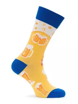 Носки Brille Crazy X1, желтый