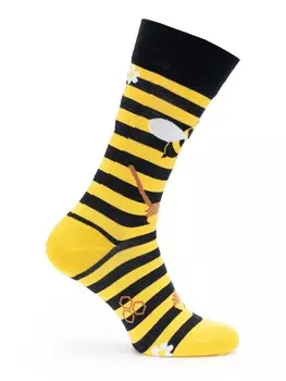 Носки Brille Crazy X1, желтый
