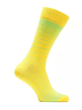 Носки Brille Crazy, желтый