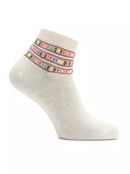 Носки Brille Ethno x1, белый