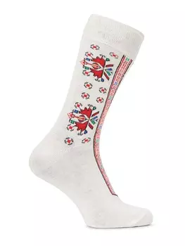 Носки Brille Ethno x1, белый