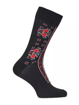 Носки Brille Ethno x1, черный