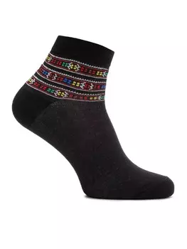 Носки Brille Ethno x1, черный