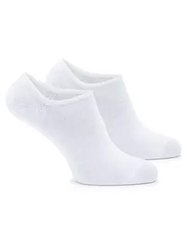 Носки Brille Invisible X2, белый